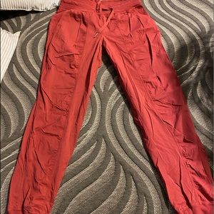 Lululemon dance studio jogger size 6.